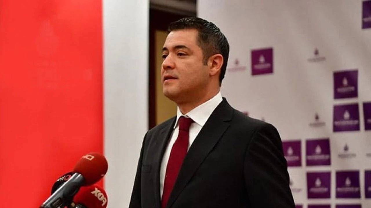 Murat Ongun CHP’den istifa ettiğini duyurdu