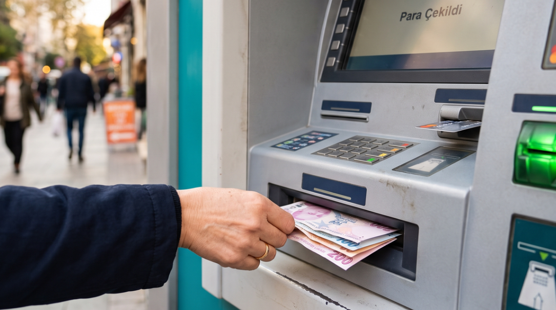 Nakit çekimde yeni dönem: ATM artık 100 TL’yi de küsürat sayıyor