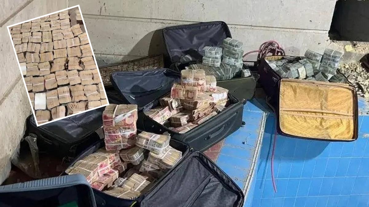 Irak’ta gizli sığınaklarından valiz valiz para ve altın çıktı: Çok sayıda milletvekili gözaltında