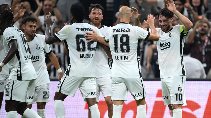 Beşiktaş ilk maçında göz doldurdu, çok gol kaçırdı