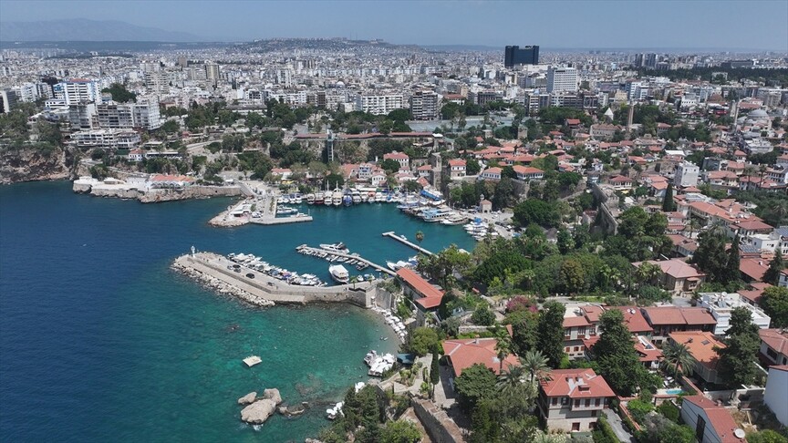 Antalya’nın yaşayan tarihi “Kaleiçi” COP31’i hareketli geçirecek