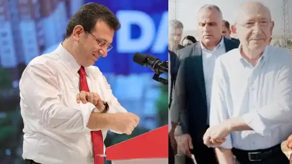 Kılıçdaroğlu’ndan İmamoğlu pozu