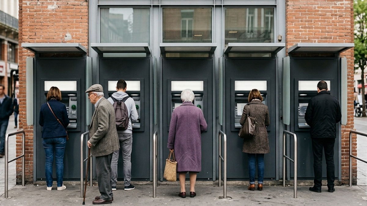 Ülkede bütün ATM’ler kaldırılacak