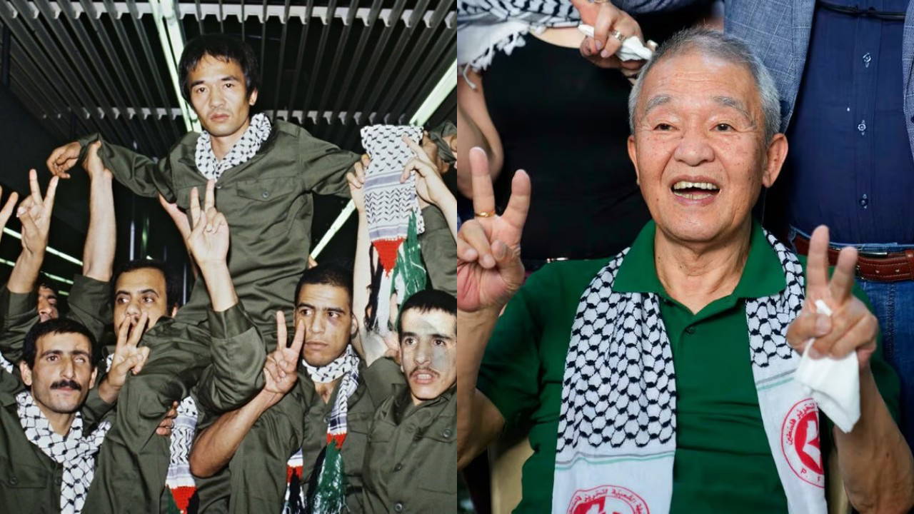 İsrail’in bir numaralı düşmanıydı: Japon Kızıl Ordusu üyesi Okamoto öldü