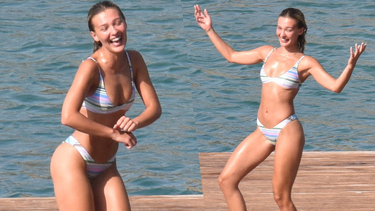 Melisa Döngel, yaz sezonunu yeni açtı