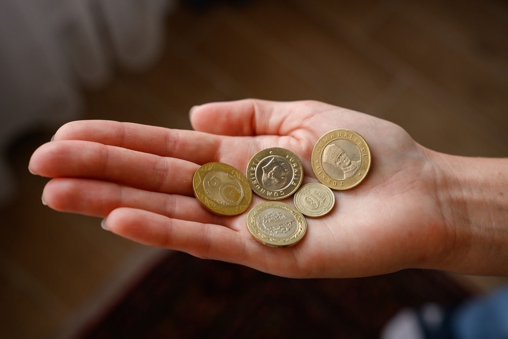 Yanlışlıkla basılan madeni para 39 milyon lira kazandırdı