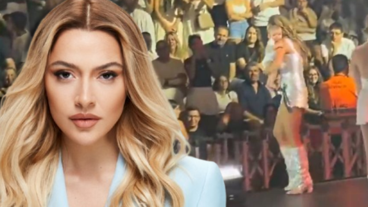 Hadise’den minik hayranına 200 bin liralık jest