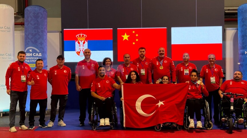 Para atıcılar Sırbistan’dan bir altın, bir gümüş madalyayla döndü