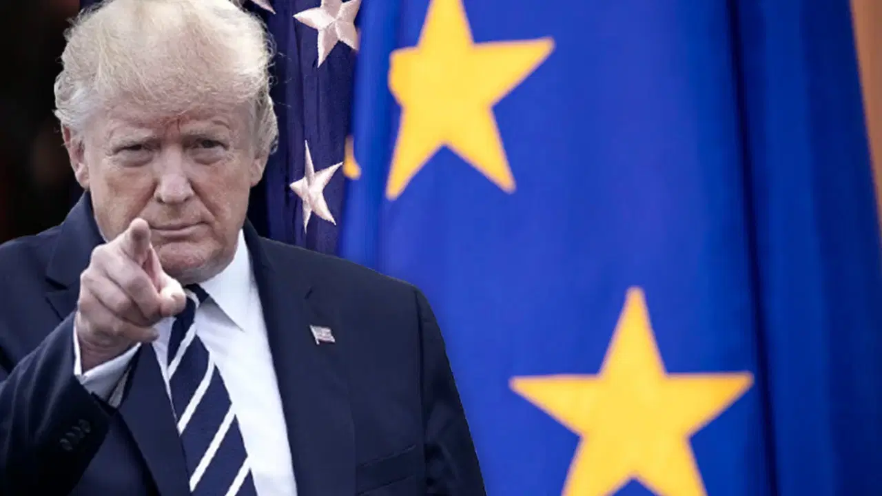 Trump, Google’a ceza veren AB’yi tarifeyle tehdit etti: ‘Bedelini çok ağır ödeyecek’