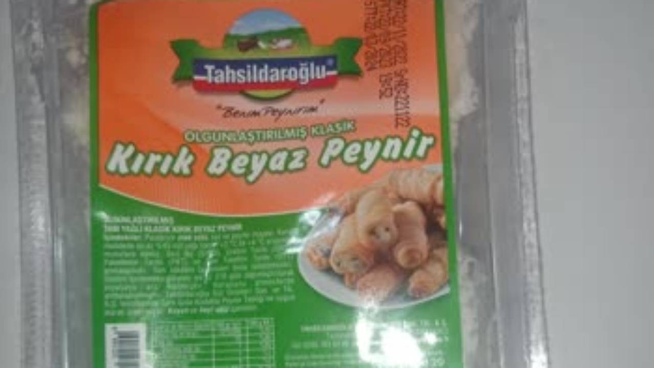 Tahsildaroğlu ‘ölümcül bakteri’ açıklaması yaptı: Öteki ürünlerde sorun yok