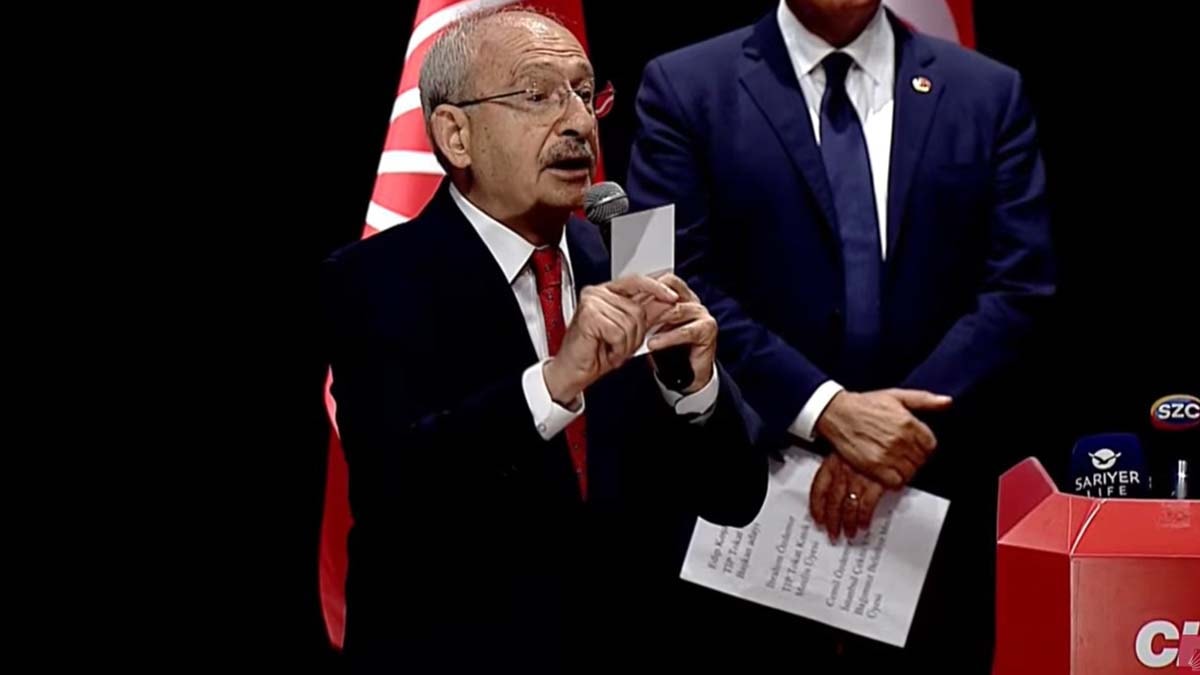 Yeni Parti’nin kurulmasının ardından Kılıçdaroğlu’ndan ilk mesaj: ‘Çok şükür…’