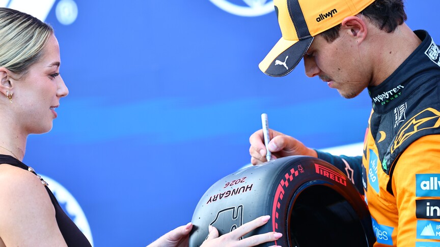 Macaristan Grand Prix’sinde pole pozisyonu Lando Norris’in