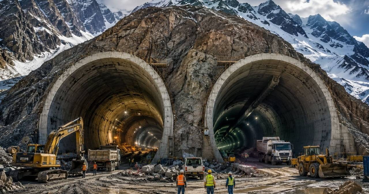 Dağı delip çift göz yaptılar: İki ülke böyle bağlanıyor