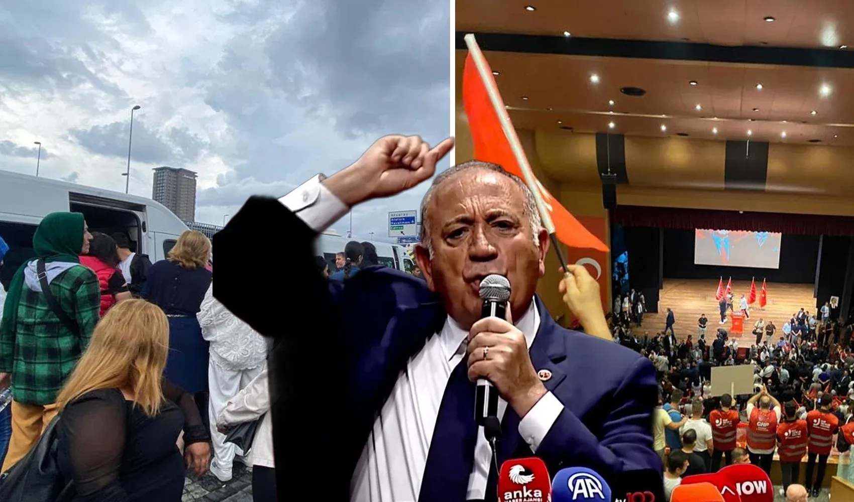 CHP’de figüran skandalı: Gürsel Tekin ‘Kendimi asarım’ dedi