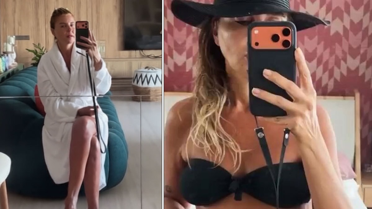 Bikinili bornozlu tanıtım yaptı: Gülben Ergen ‘özel abonelik’ başlattı