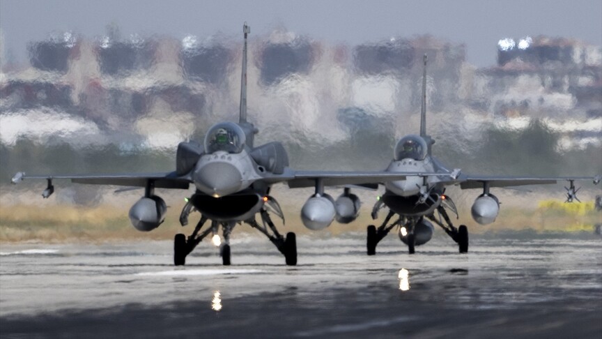 Türk F-16’ları Baltık semalarında 7/24 alarm görevinde