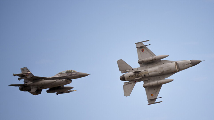 Rus İHA’sı Romanya’yı karıştırdı: F-16’lar havalandı