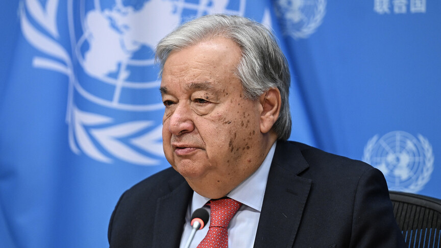 BM Genel Sekreteri Guterres: Suriye’nin egemenliğine tam olarak saygı gösterilmeli