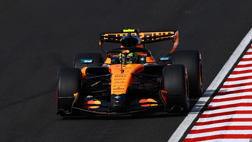 Macaristan Grand Prix’sini Lando Norris kazandı