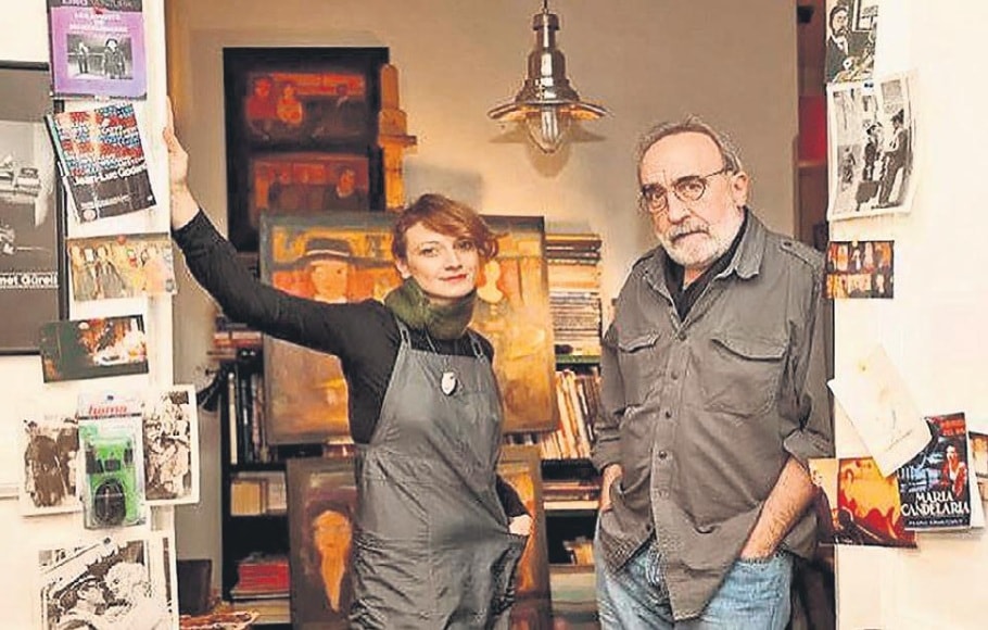 40 yıllık baba-kız bağı resmileşti:  Mehmet Güreli, Görkem Yeltan’ı evlat edindi