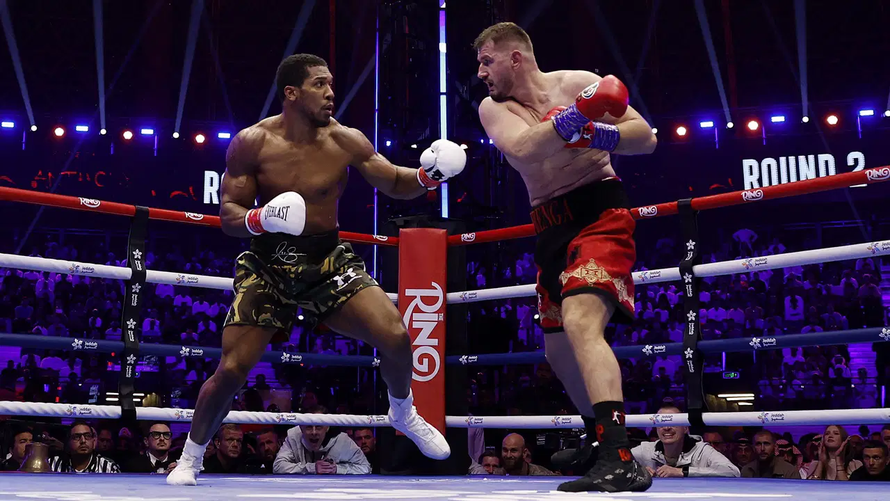 Anthony Joshua ringlere muhteşem döndü: Fury ile maç yapacak