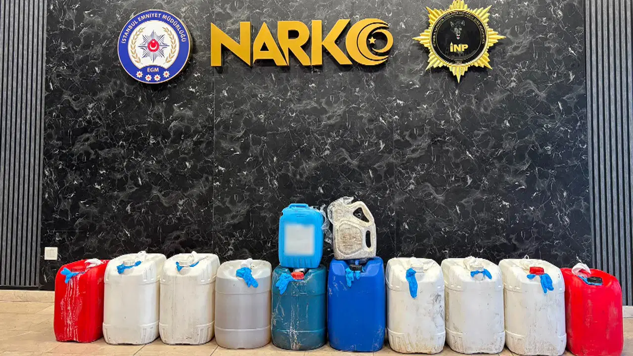 İstanbul ve Sakarya’da 340 kilogram uyuşturucu ele geçti
