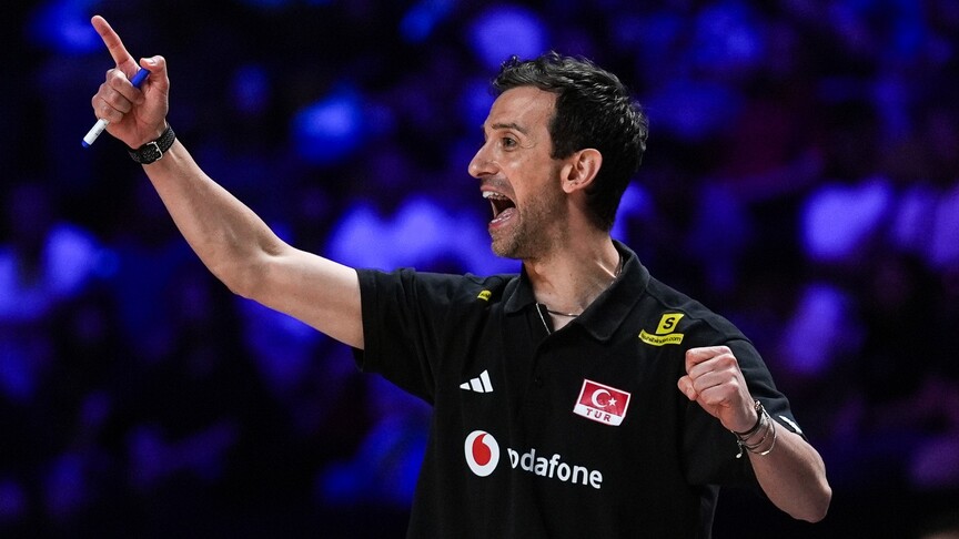 Kadın voleyboluna Daniele Santarelli damgası: Üç yılda üç altın, bir gümüş