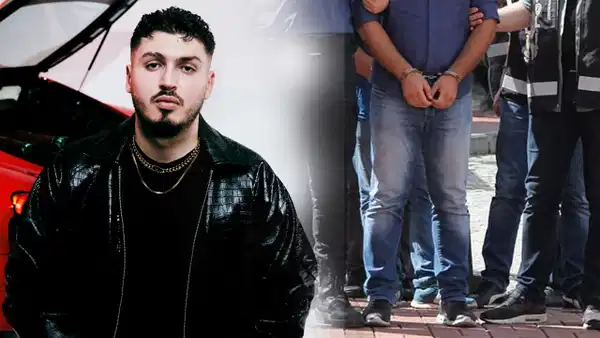 ‘Şapkalılar’ çetesi rapçi Blok3’e suikast yapacaktı: Yedi kişi tutuklandı