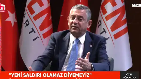 Özgür Özel: Yaktık gemileri, dönüş yok artık geri… Bir sel var, durduramazsınız