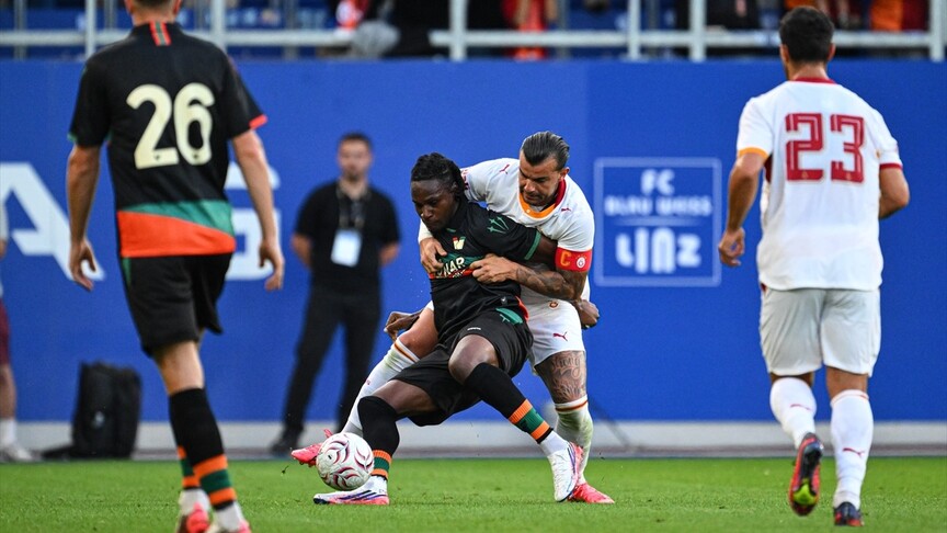 Galatasaray hazırlık maçında Venezia’ya yenildi