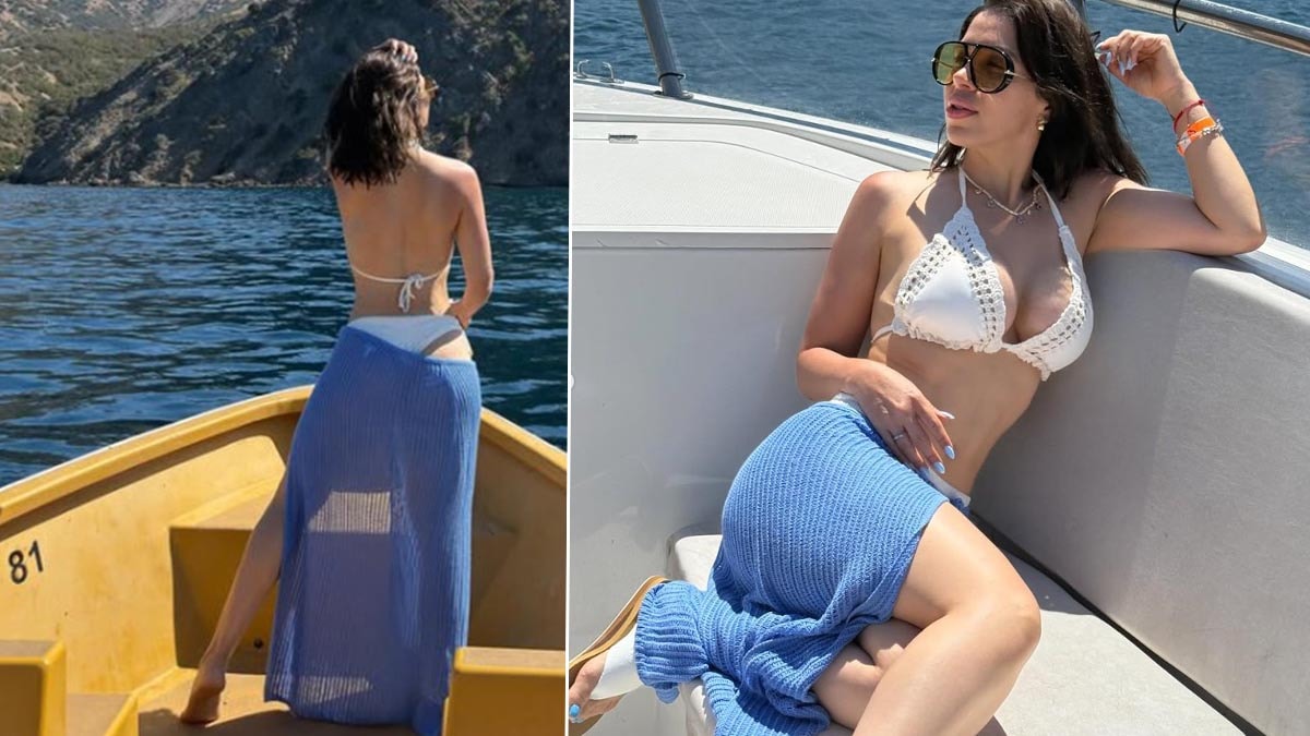 Mafya baronunun eşi cezaevinden fenomen olarak çıktı