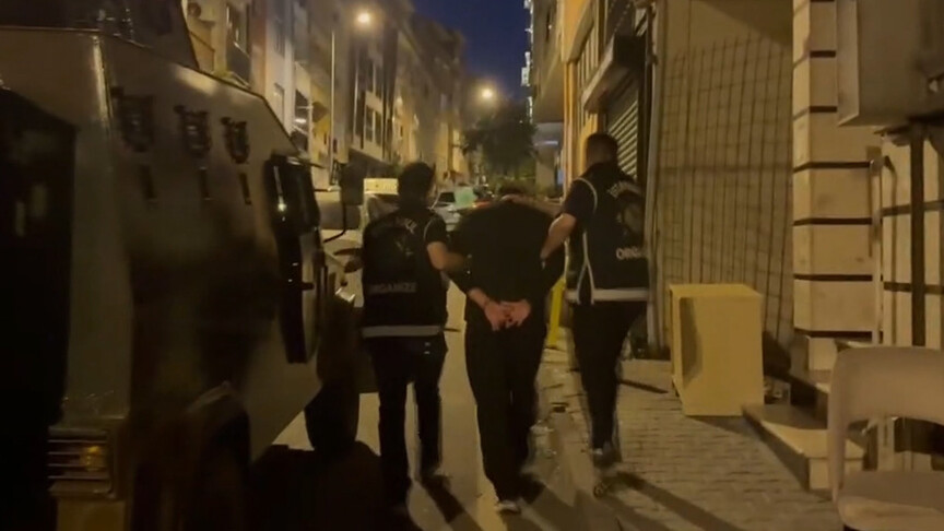 Yedi ayrı suç örgütüne operasyon: 28 şüpheli yakalandı