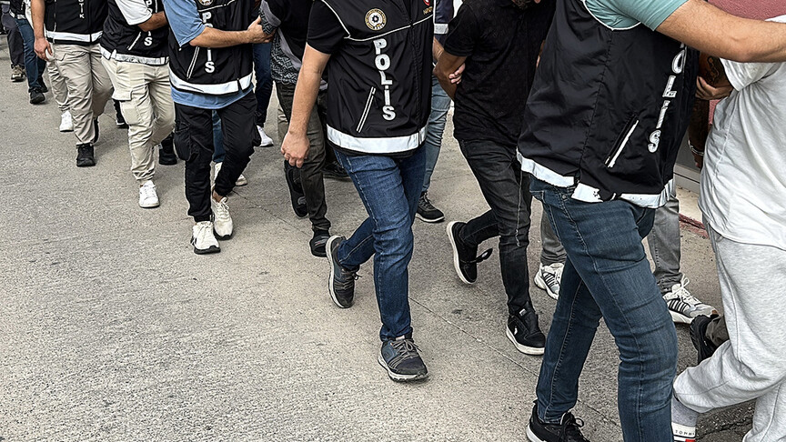 ‘Narko Kapan Gaziantep’ Operasyonu: 382 şüpheli gözaltına alındı