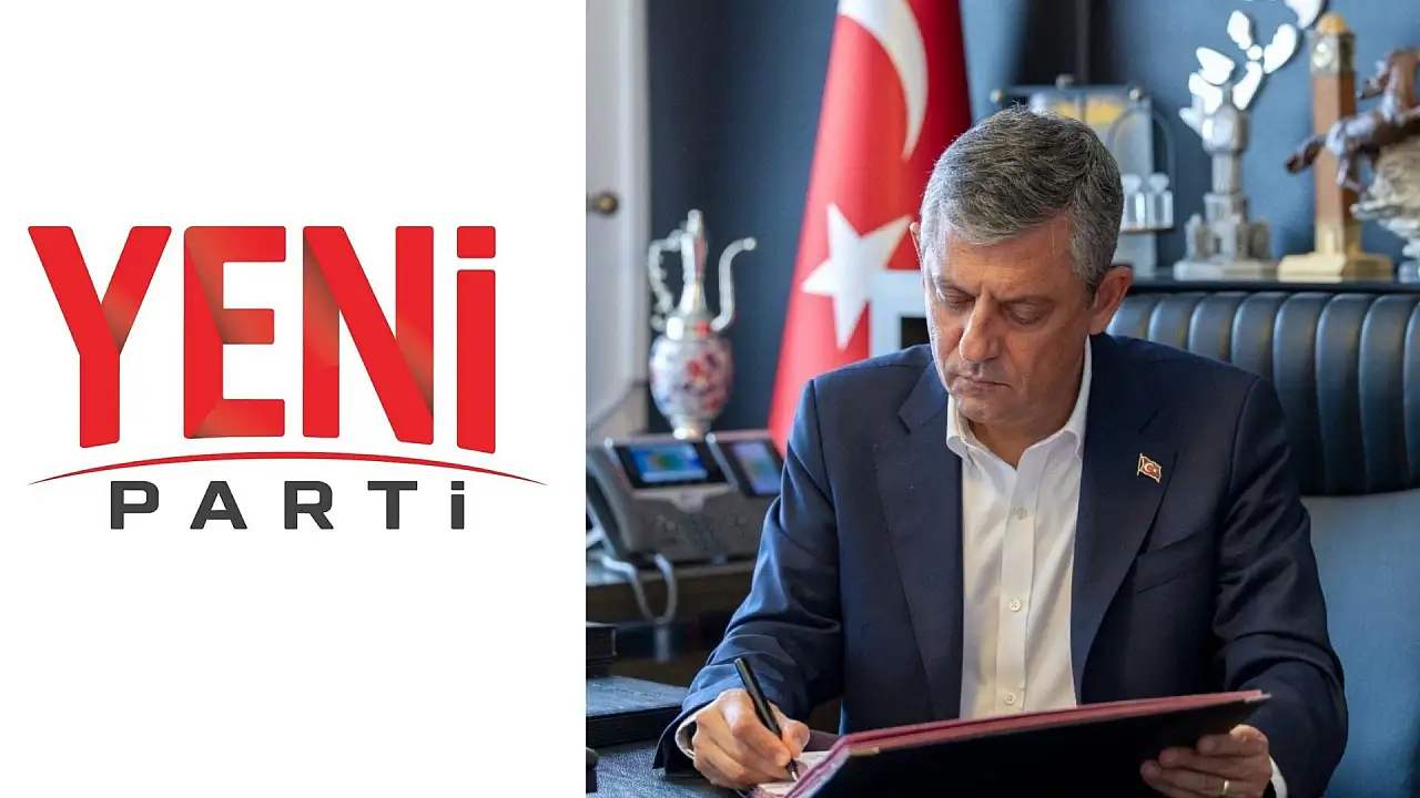 Özgür Özel: Yeni Parti’nin asıl logosu kurultayda belirlenecek