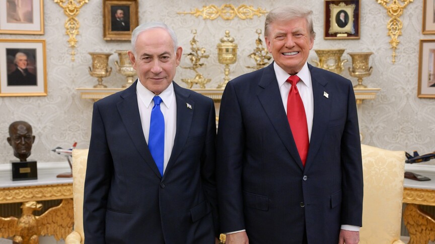 Trump: Netanyahu ve Zelenski görüşmeleri iyi geçti