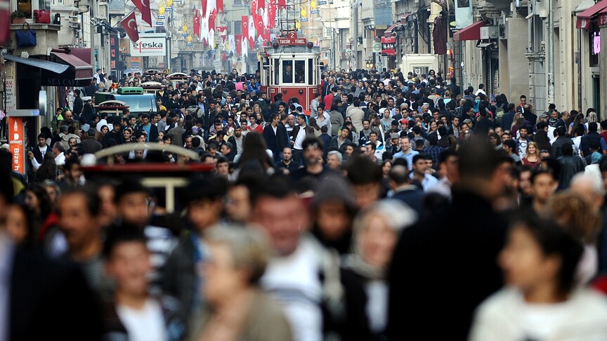 Türkiye’de beklenen ortalama yaşam süresi 78,5 yıl