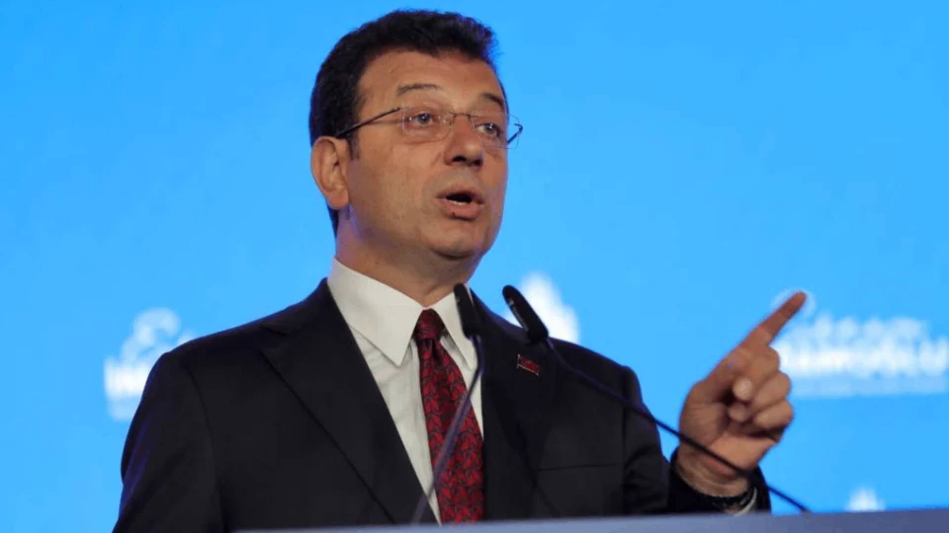 İmamoğlu’ndan Üsküdar Belediyesi operasyonuna tepki: ‘Merak etmeyin, 86  milyon gün sayıyor’