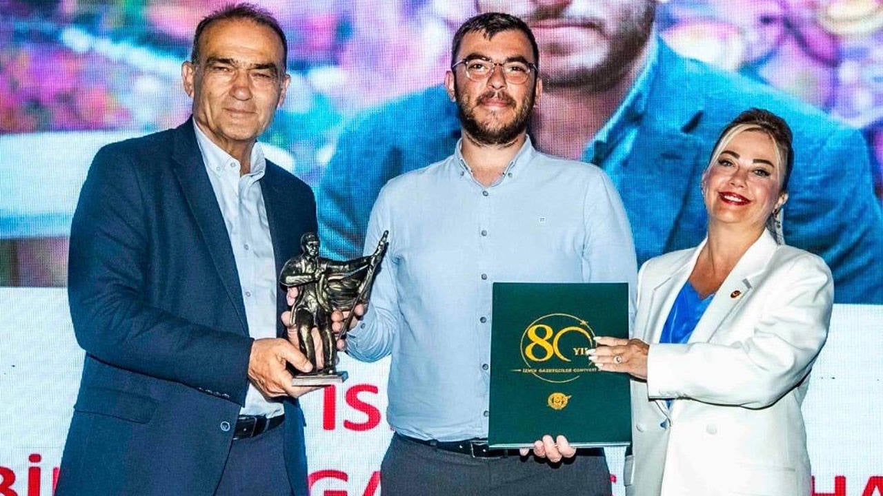 BirGün muhabiri İsmail Arı’ya ‘yılın gazetecisi’ ödülü