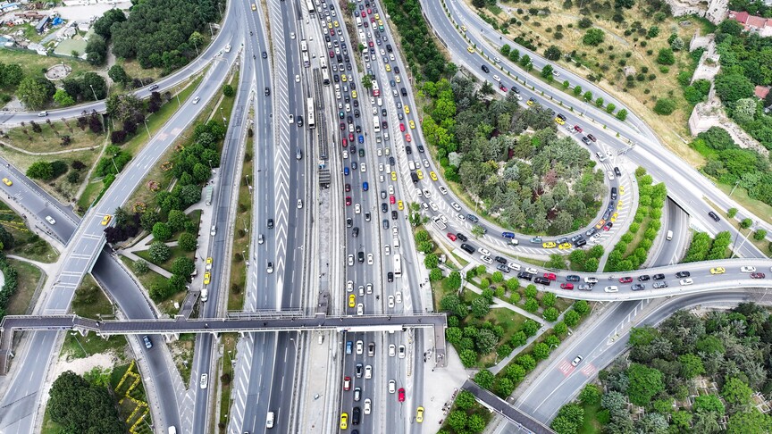 Trafikte şiddet, tehdit ve hakaret olayları yüzde 52 azaldı