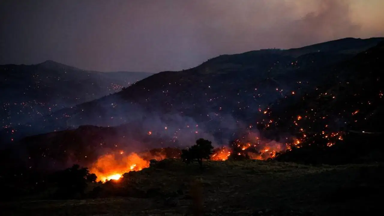Yunanistan’da orman yangınlarına üç kurban