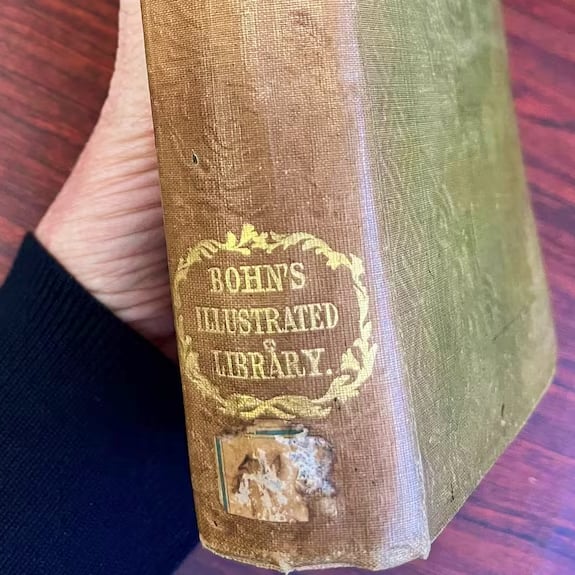 Ödünç kitap 150 yıl sonra iade edildi