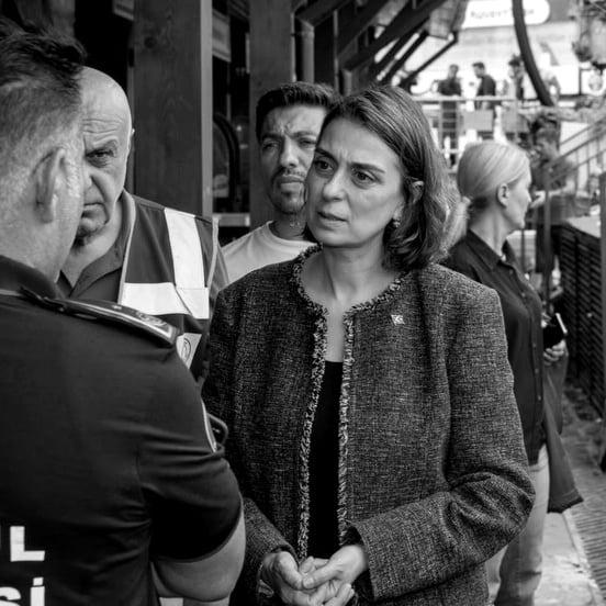 Sinem Dedetaş gözaltından yazdı: Kalbim Üsküdar’ın sokaklarında