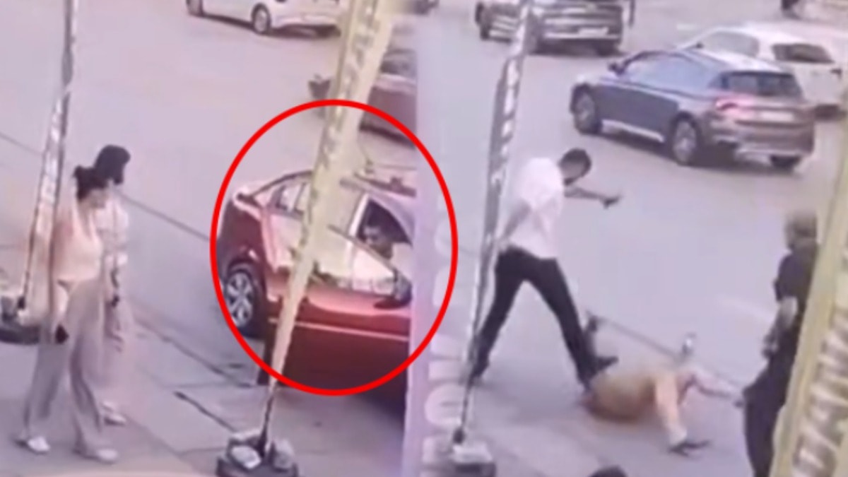 İki genç kızı taciz etti, yapma diyen yaşlı adamı da tekme tokat dövdü