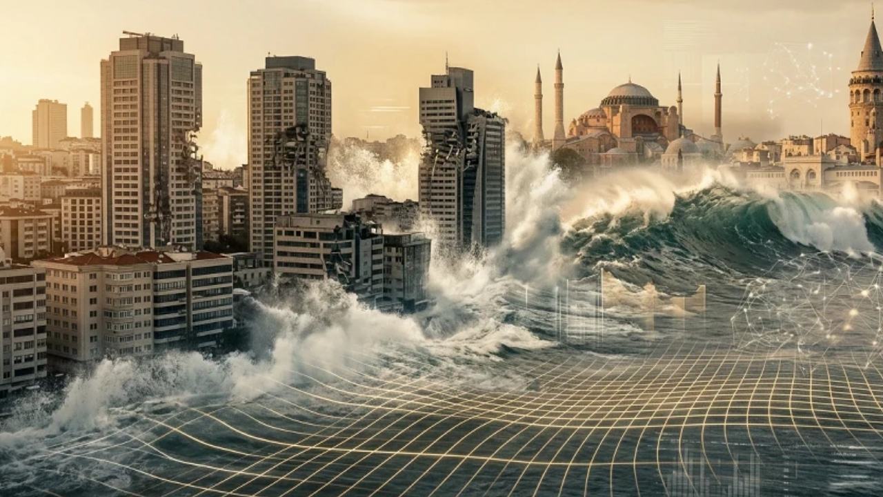 Yapay zekalı deprem videosu korkuttu: ‘Marmara’da böyle tsunami olmaz’