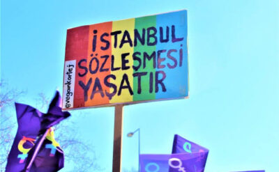 İstanbul Sözleşmesi yaşatır!