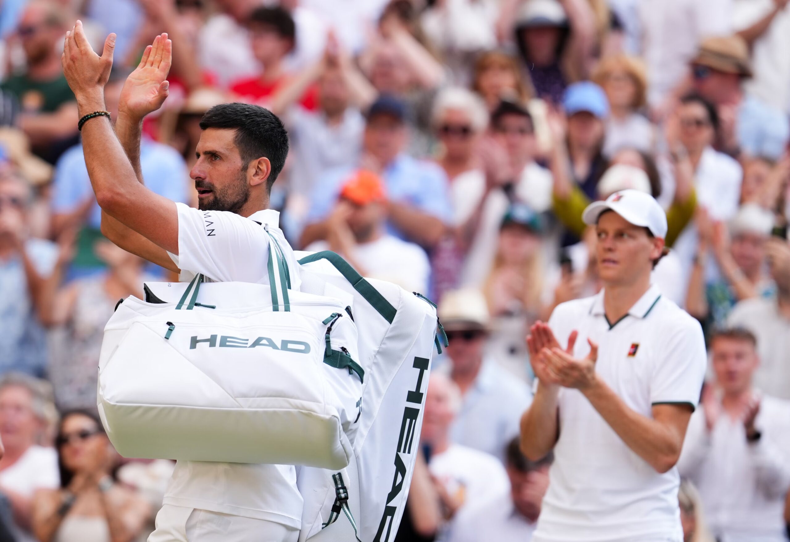 Djokovic bana yine şunu hatırlattı: Liderliği yaş değil, karakter belirliyor
