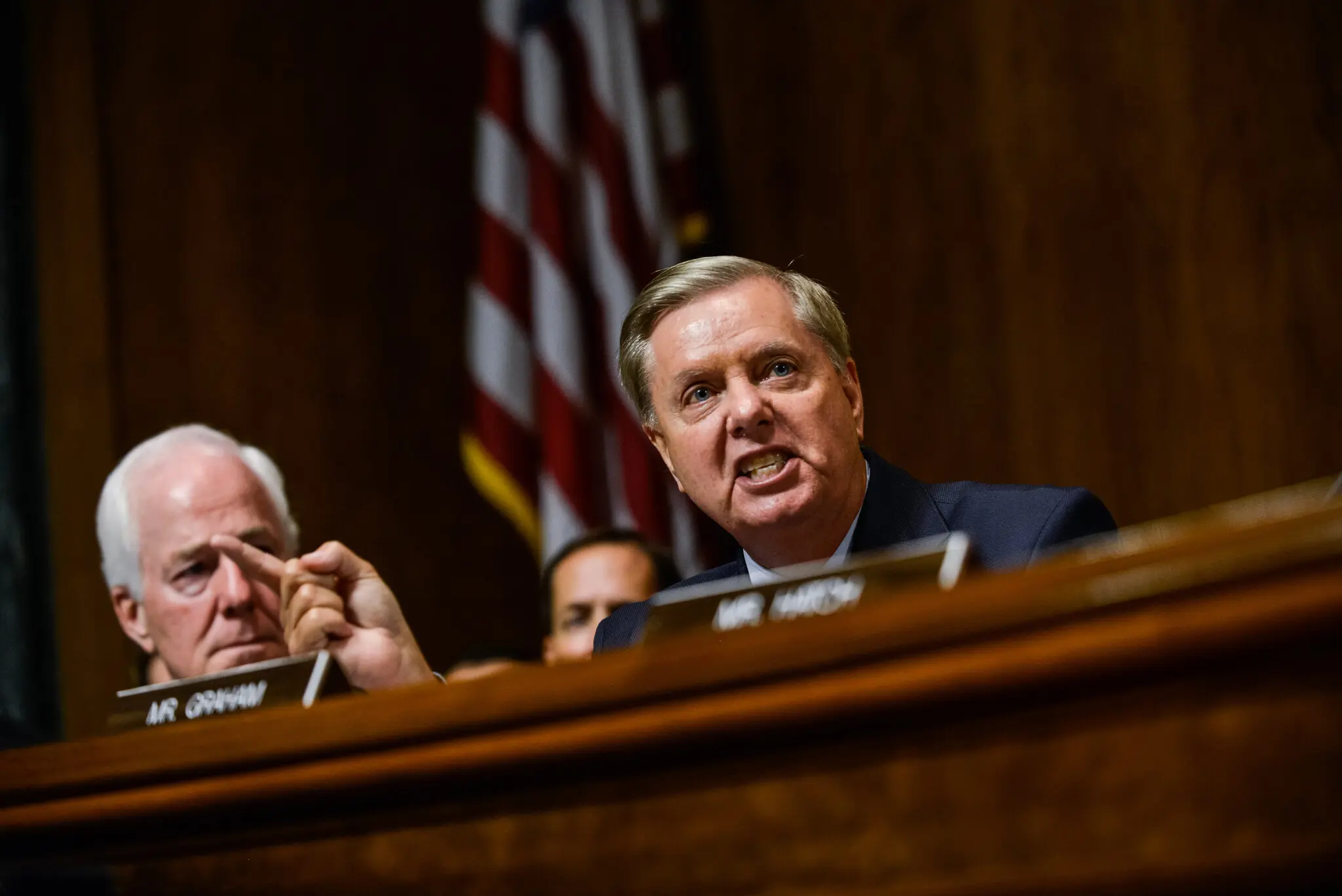 Trump’ın en yakınındaki isimlerden Senatör Lindsey Graham aort yırtılmasıyla ansızın hayatını kaybetti
