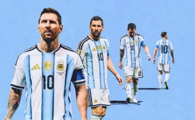 Maçın yüzde 25’inde öylece duruyor, yüzde 63’ünde ise yürüyor ama o Messi, farkı o yaratıyor