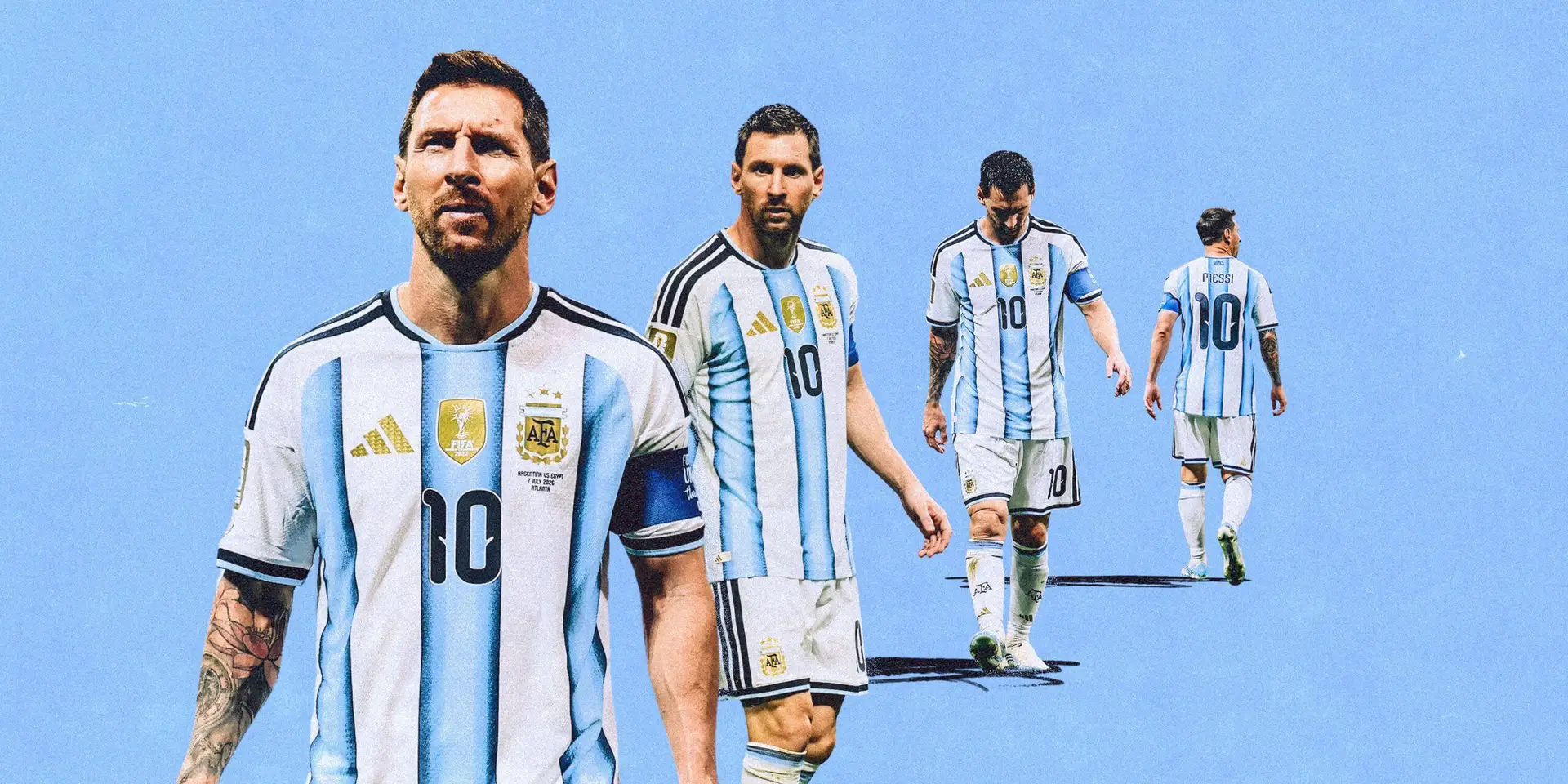 Maçın yüzde 25’inde öylece duruyor, yüzde 63’ünde ise yürüyor ama o Messi, farkı o yaratıyor