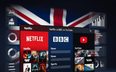 Netflix, İngiltere’de BBC’yi solladı